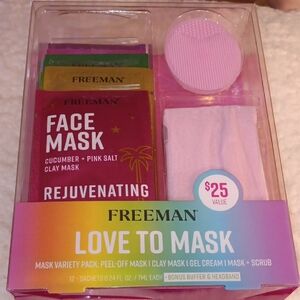 Freeman Love to Mask Variety Pack